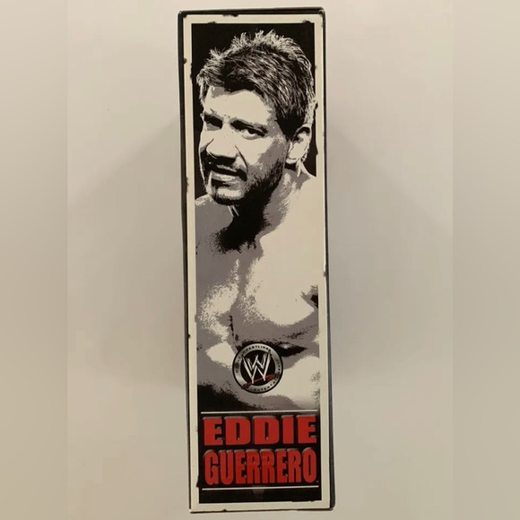 WWE Eddie Guerrero Unmatched Fury Figure, Jakks 2007 NEW! Excellent! - Picture 4 of 5